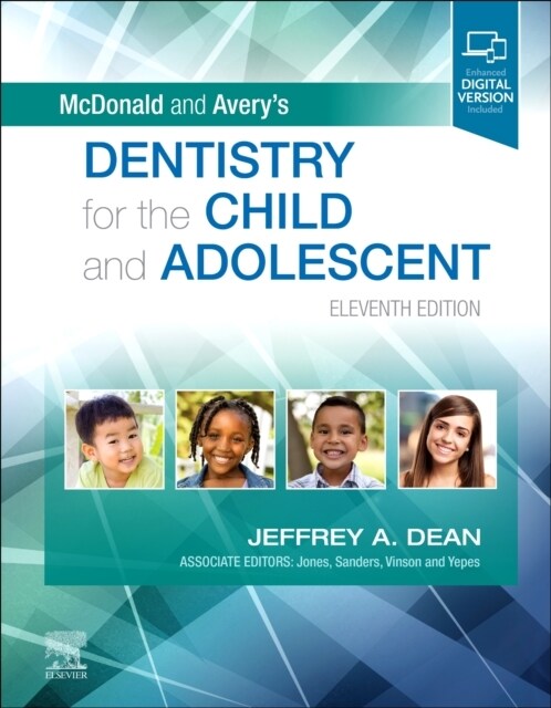 McDonald and Averys Dentistry for the Child and Adolescent (Hardcover, 11)