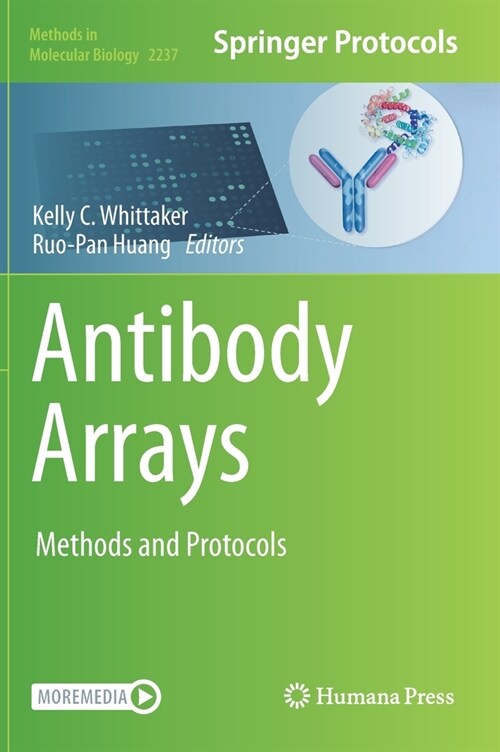 Antibody Arrays: Methods and Protocols (Hardcover, 2021)