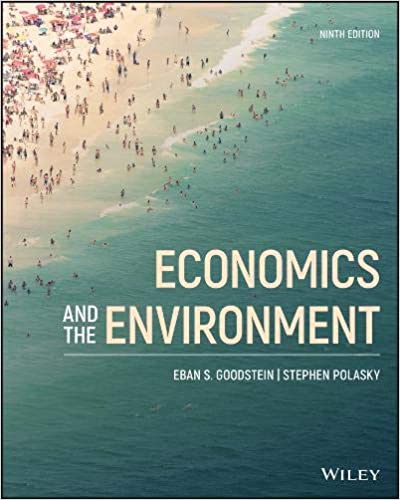 Economics and the Environment (Paperback, 9th)