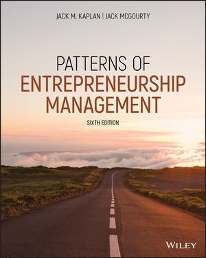 Patterns of Entrepreneurship Management (Paperback, 6)