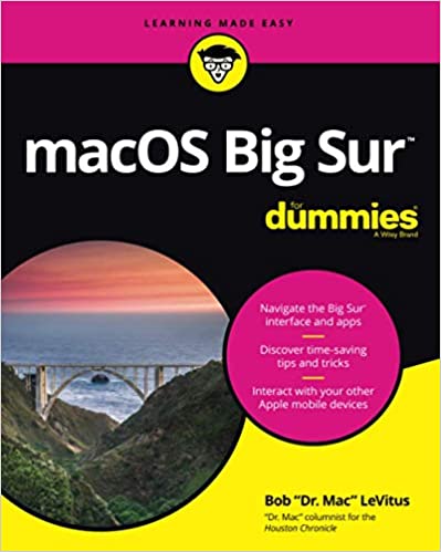 macOS Big Sur For Dummies (Paperback, 1st)