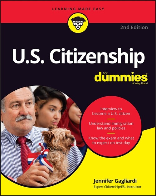 U.S. Citizenship for Dummies (Paperback, 2)