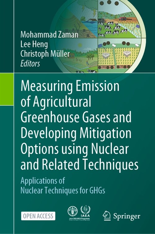 Measuring Emission of Agricultural Greenhouse Gases and Developing Mitigation Options Using Nuclear and Related Techniques: Applications of Nuclear Te (Hardcover, 2021)