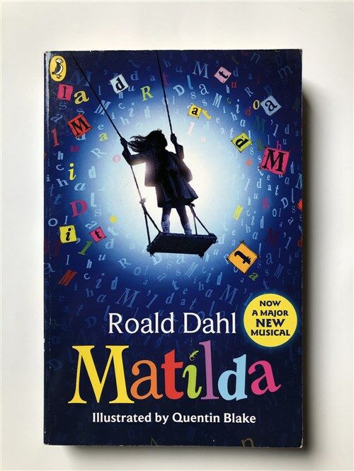 [중고] Matilda: Broadway Tie-In (Paperback)