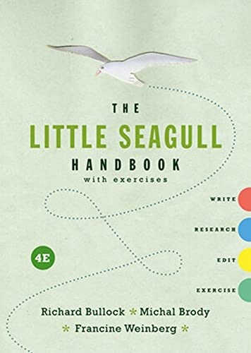 The Little Seagull Handbook (MX, Fourth Edition)