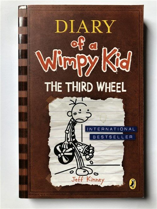 [중고] Diary of a Wimpy Kid: The Third Wheel (Book 7) (Paperback)