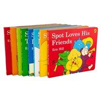 스팟 보드북 8종 세트 Spot's Story 8 Board Books Collection (Board Book 8권)