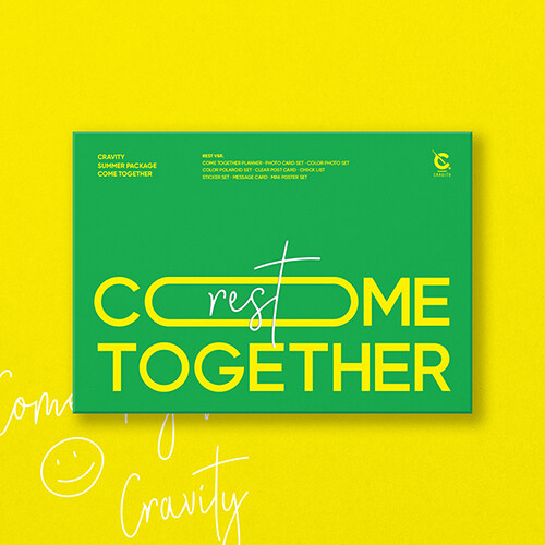 크래비티 - CRAVITY SUMMER PACKAGE : COME TOGETHER [REST Ver.]