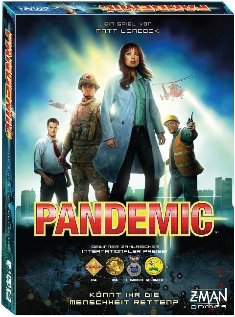 Pandemie (Spiel) (Game)