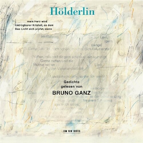 Holderlin, 1 Audio-CD (CD-Audio)