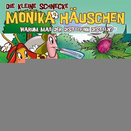 Warum mag der Distelfink Disteln, 1 Audio-CD (CD-Audio)