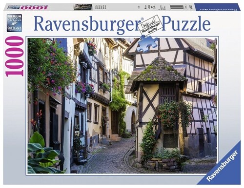 Eguisheim im Elsass (Puzzle) (Game)