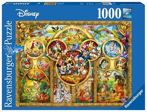 Die schonsten Disney Themen (Puzzle) (Game)