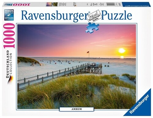 Sonnenuntergang uber Amrum (Puzzle) (Game)