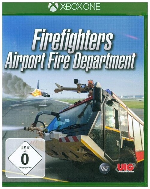 Firefighters, Airport Fire Department, 1 XBox One-Blu-ray Disc (Blu-ray)