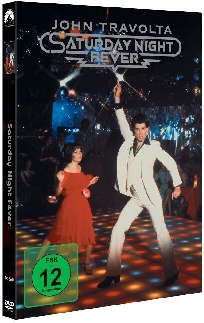 Saturday Night Fever, 1 DVD, dtsch. tschech. u. englische Version (DVD Video)