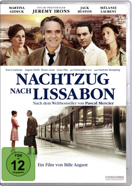 Nachtzug nach Lissabon, 1 DVD (DVD Video)