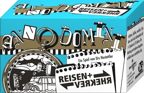 Anno Domini, Reisen + Verkehr (Spiel) (Game)