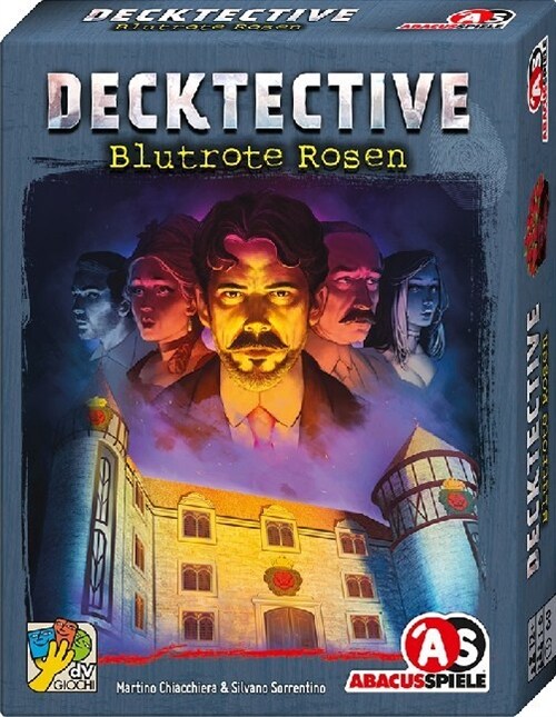 Decktective - Blutrote Rosen (Kartenspiel) (Game)