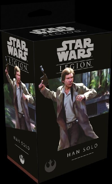 Star Wars Legion - Han Solo (Spiel-Zubehor) (Game)