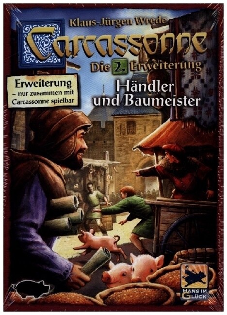 Carcassonne, Handler und Baumeister (Spiel-Zubehor) (Game)