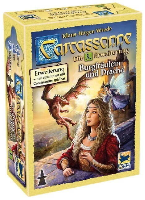 Carcassonne, Burgfraulein und Drache (Spiel-Zubehor) (Game)