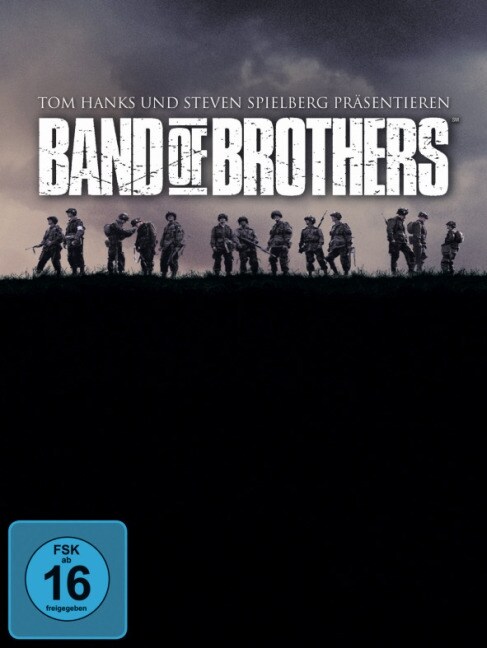 Band of Brothers, Wir waren wie Bruder, 6 DVDs (DVD Video)