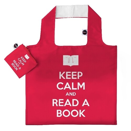 AnyBags Tasche Keep calm and read a book (General Merchandise)