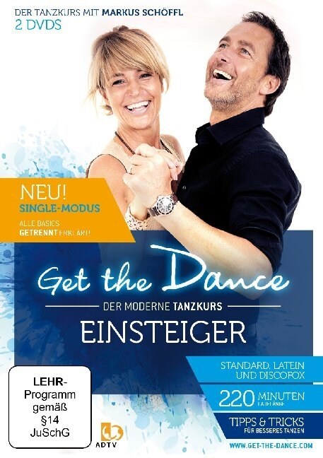 Get the Dance Einsteigerkurs, 2 DVD (DVD Video)