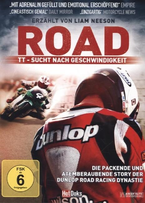 Road - TT - Sucht nach Geschwindigkeit, 1 DVD (DVD Video)