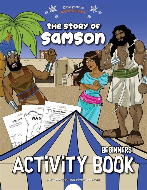 The Story of Samson Activity Book (Paperback)