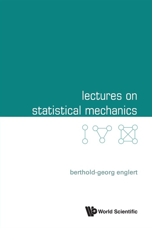 Lectures on Statistical Mechanics (Paperback)