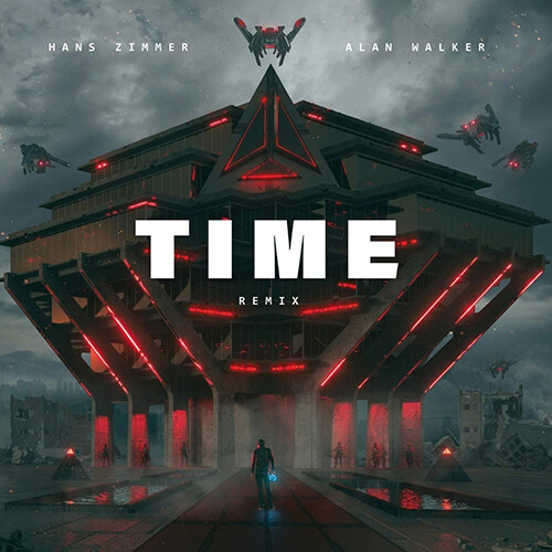 [수입] Alan Walker, Hans Zimmer - Time [Alan Walker Remix][45RPM  12 LP][Exclusive Limited Edition]