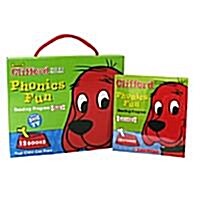 [중고] Clifford Phonics Fun Box Pack #1 (12권 Book & CD1장 )