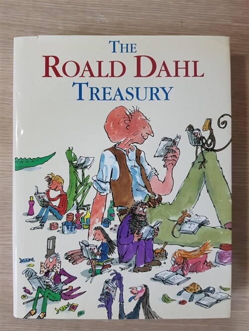 [중고] The Roald Dahl Treasury (Hardcover, 1ST)