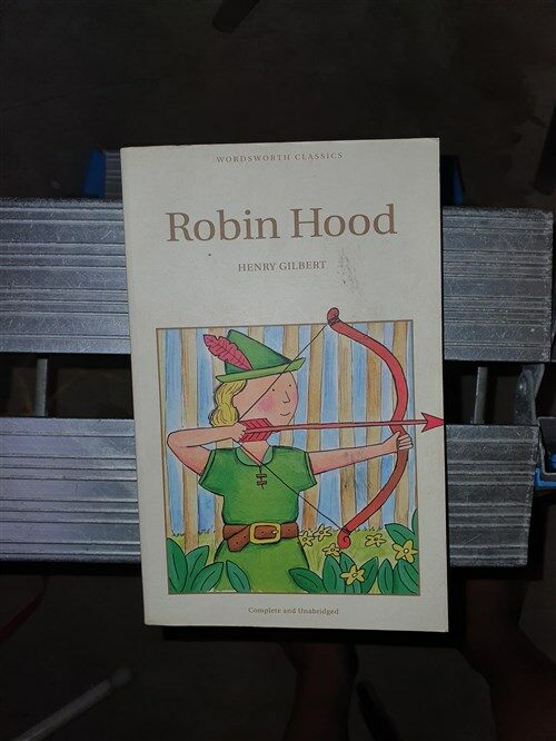 [중고] Robin Hood (Paperback)