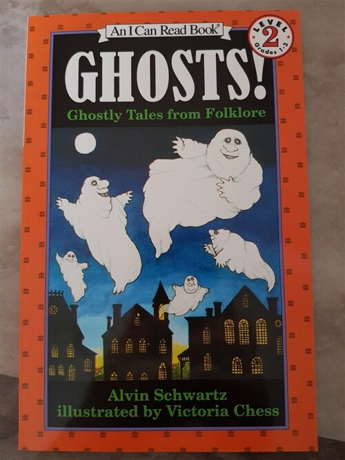 [중고] Ghosts!: Ghostly Tales from Folklore (Paperback)