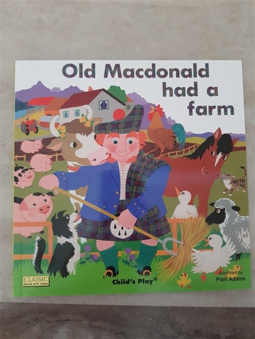 [중고] Old Macdonald Had a Farm (Paperback)