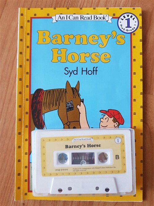 [중고] Barney‘s Horse (Paperback + 테이프 1개)