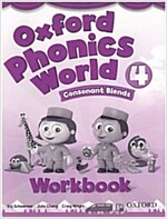 Oxford Phonics World: Level 4: Workbook (Paperback)