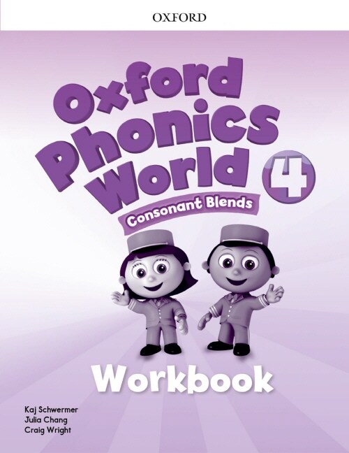 [중고] Oxford Phonics World: Level 4: Workbook (Paperback)