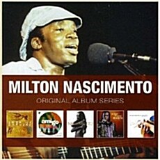 [수입] Milton Nascimento - Original Album Series [5CD]