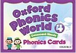 Oxford Phonics World: Level 4: Phonics Cards (Cards)