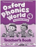 Oxford Phonics World: Level 4: Teacher's Book (Paperback)