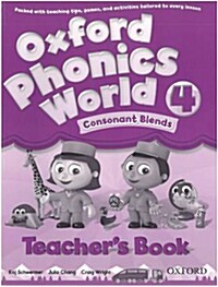 Oxford Phonics World: Level 4: Teachers Book (Paperback)