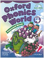 Oxford Phonics World 4: Student Book with MultiROM (Package)