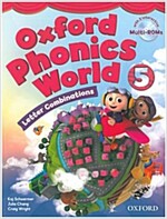 Oxford Phonics World 5: Student Book with MultiROM (Package)