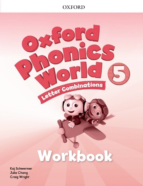 [중고] Oxford Phonics World: Level 5: Workbook (Paperback)