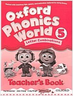Oxford Phonics World: Level 5: Teacher's Book (Paperback)