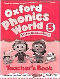Oxford Phonics World: Level 5: Teachers Book (Paperback)
